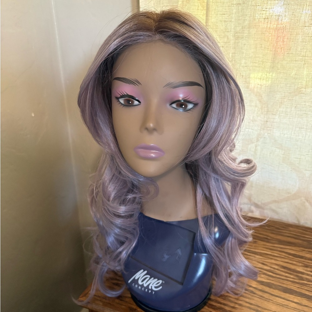 Belle Tress Pure Honey wig - lavender - Picture 4 of 13